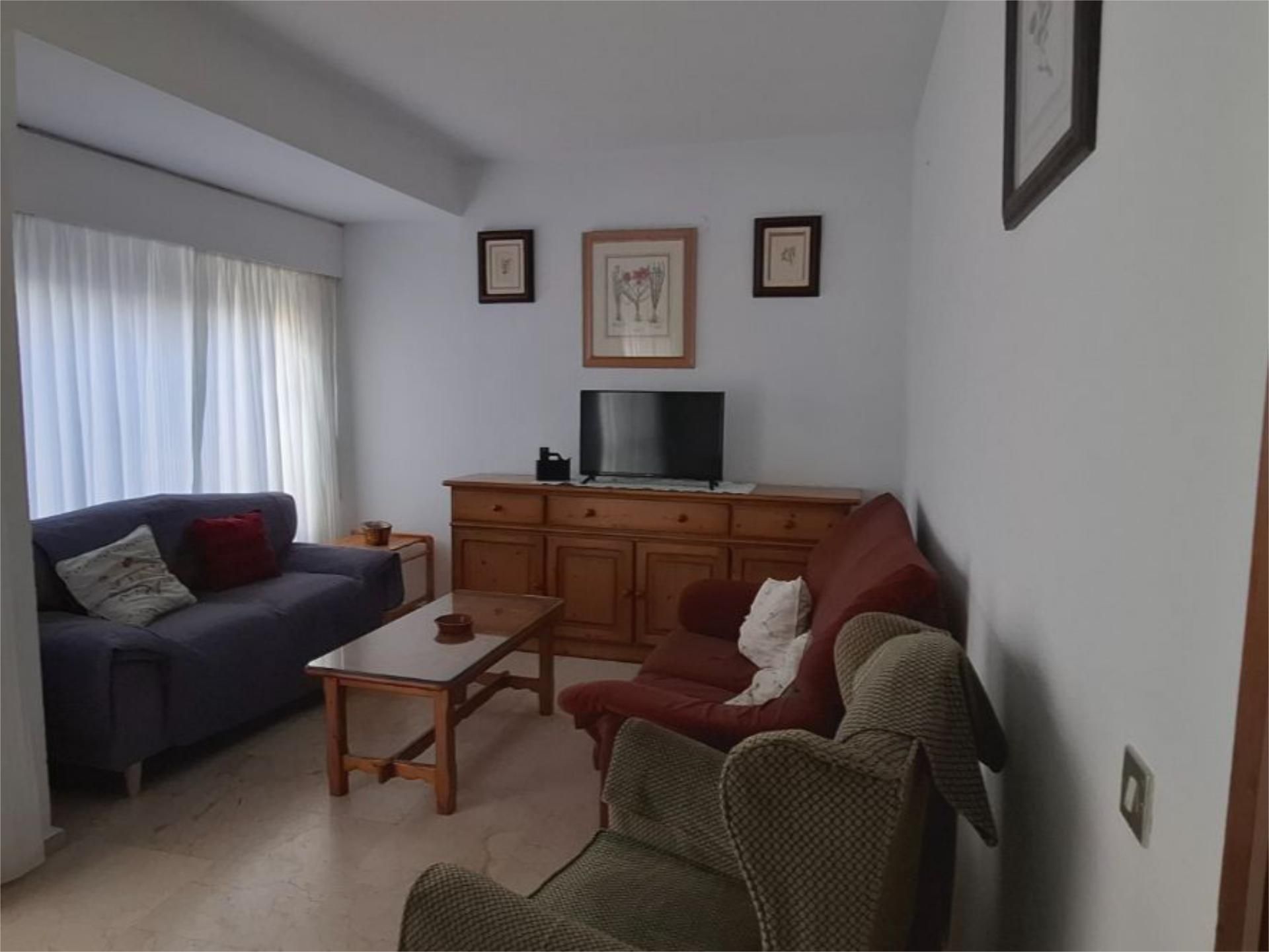 Living room of Flat to rent in  Córdoba Capital  with Air Conditioner, Terrace and Furnished