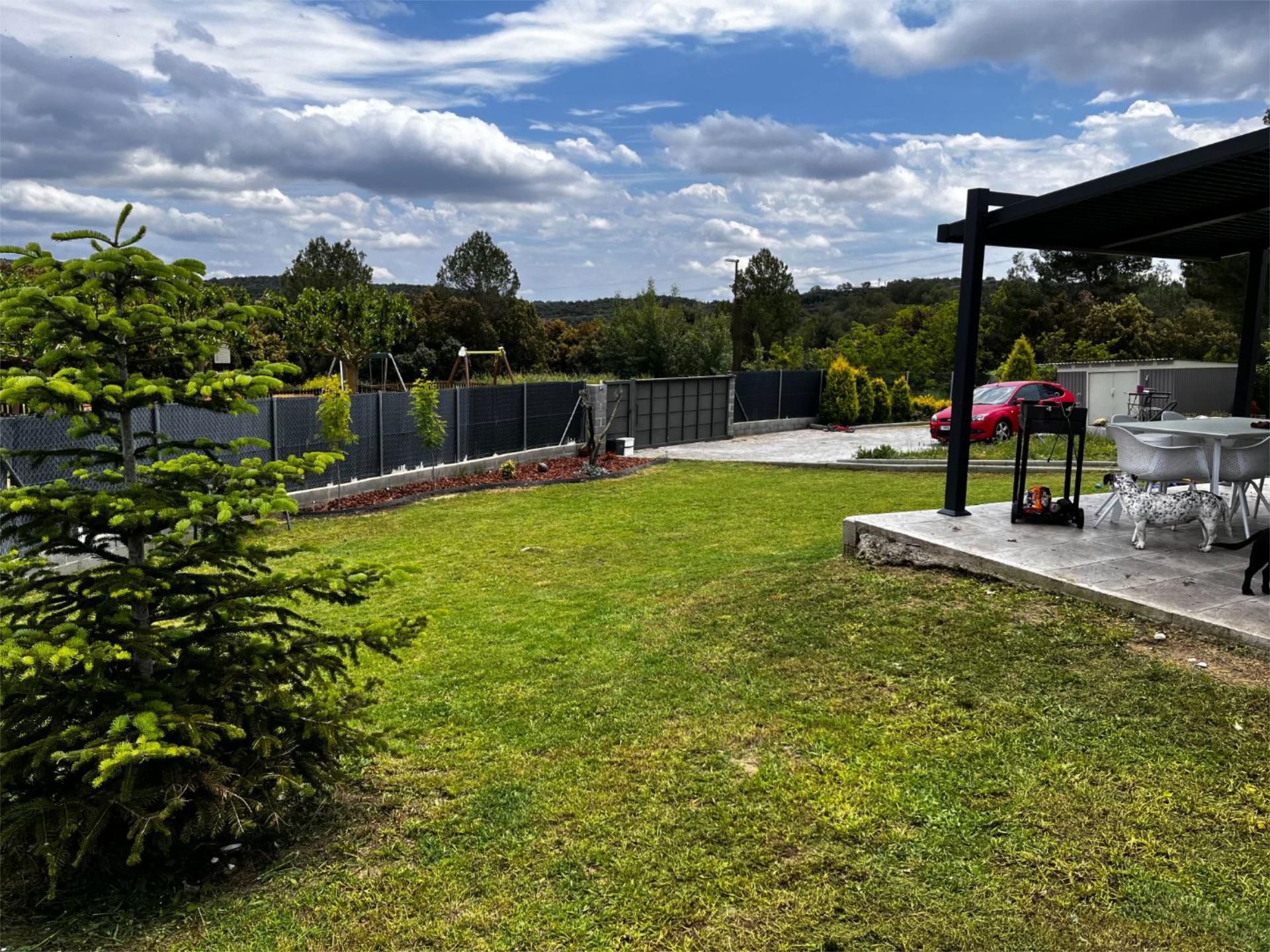 Jardí de Casa o xalet en venda en Sant Quirze Safaja amb Calefacció, Jardí privat i Parquet