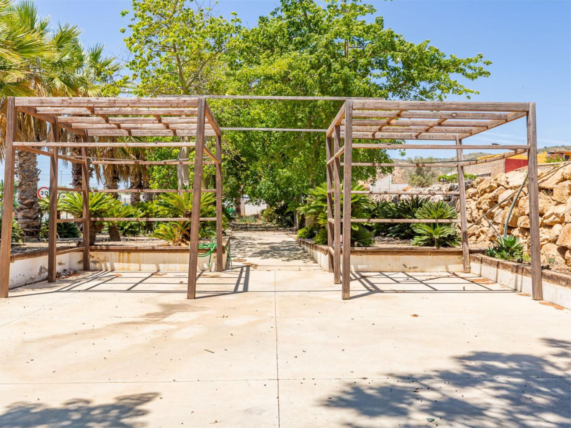 Jardí de Casa o xalet de lloguer en Alhaurín de la Torre amb Aire condicionat, Calefacció i Jardí privat