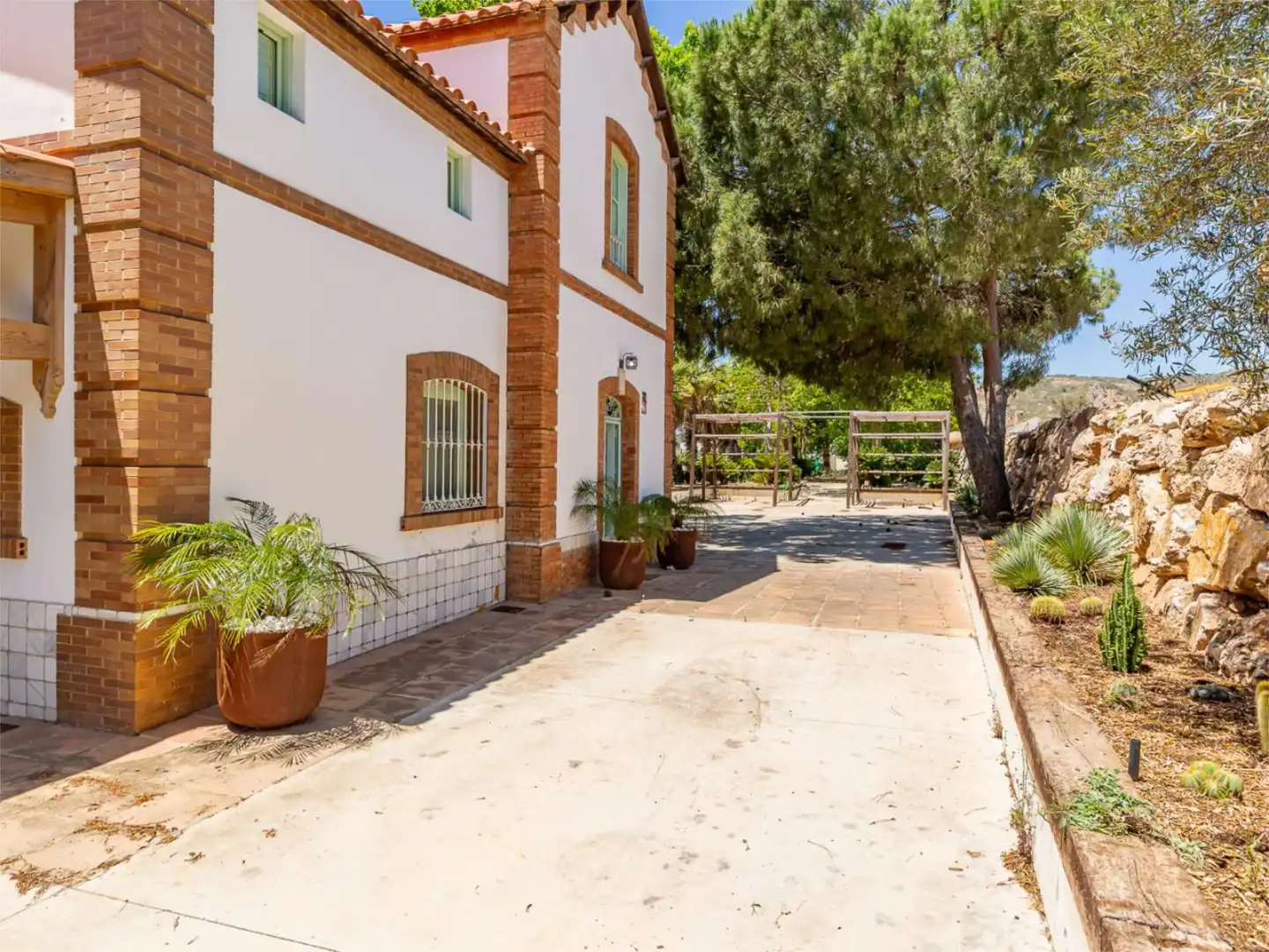 Houses for rent in Camino la Sierra, 42, Alquería - Torrealquería Garden of Houses for rent in Alhaurín de la Torre with Air Conditioner and Terrace
