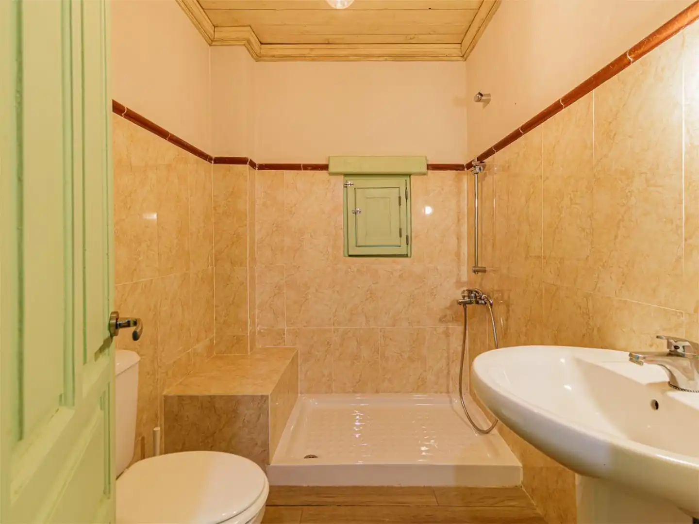 Houses for rent in Camino la Sierra, 42, Alquería - Torrealquería Bathroom of Houses for rent in Alhaurín de la Torre with Air Conditioner and Terrace