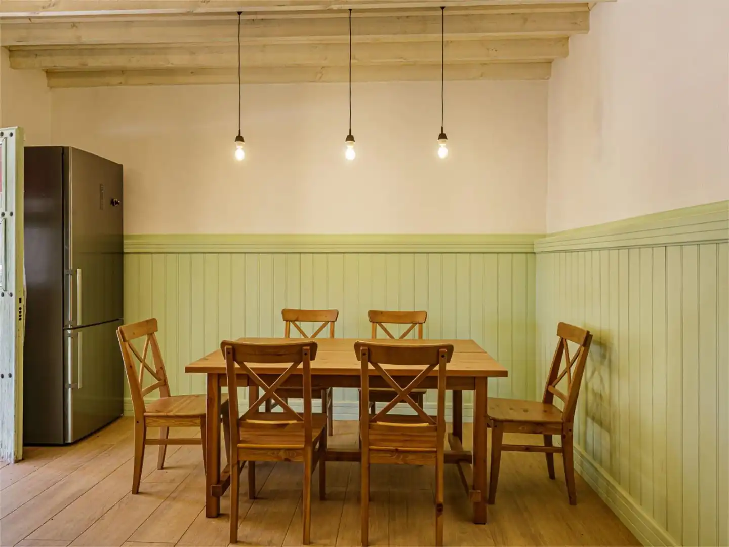 Houses for rent in Camino la Sierra, 42, Alquería - Torrealquería Dining room of Houses for rent in Alhaurín de la Torre with Air Conditioner and Terrace