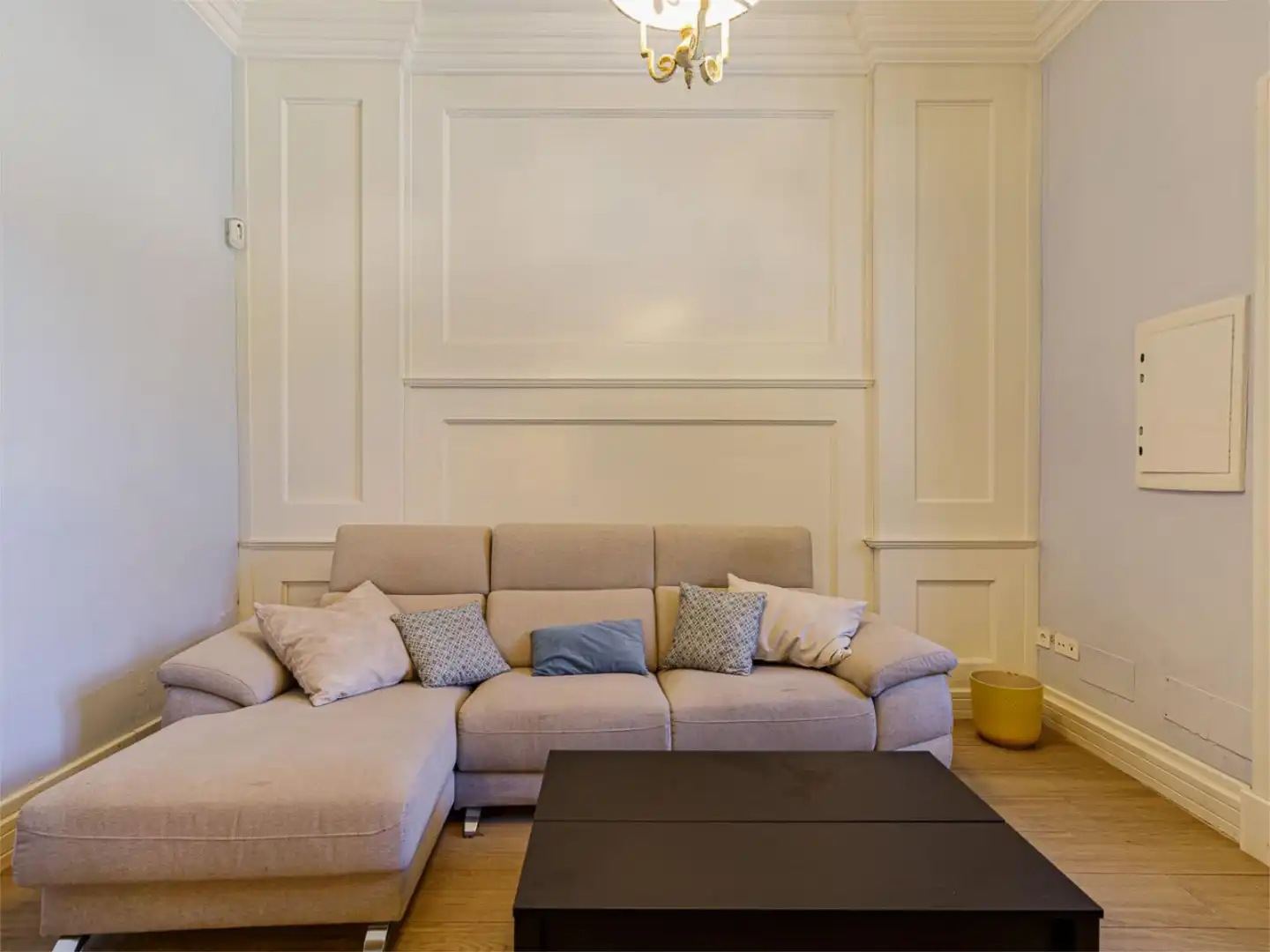 Houses for rent in Camino la Sierra, 42, Alquería - Torrealquería Living room of Houses for rent in Alhaurín de la Torre with Air Conditioner and Terrace