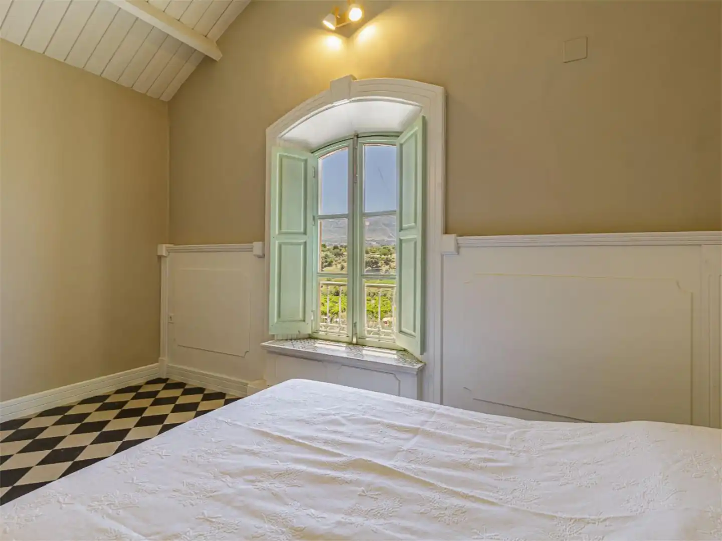Houses for rent in Camino la Sierra, 42, Alquería - Torrealquería Bedroom of Houses for rent in Alhaurín de la Torre with Air Conditioner and Terrace