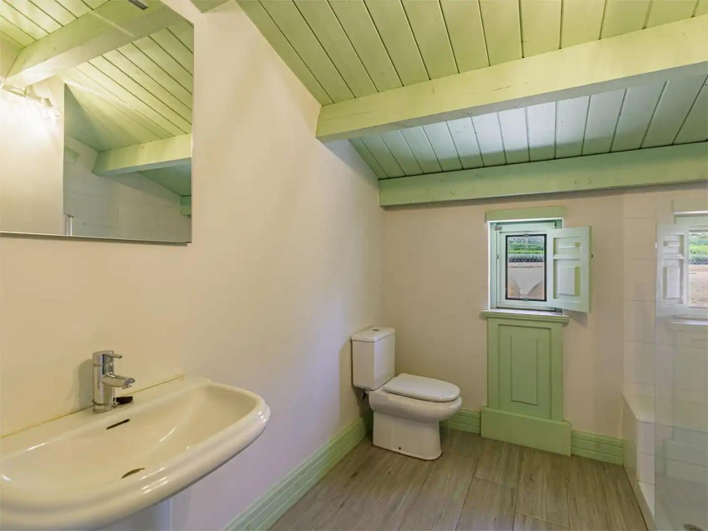 Houses for rent in Camino la Sierra, 42, Alquería - Torrealquería Bathroom of Houses for rent in Alhaurín de la Torre with Air Conditioner and Terrace