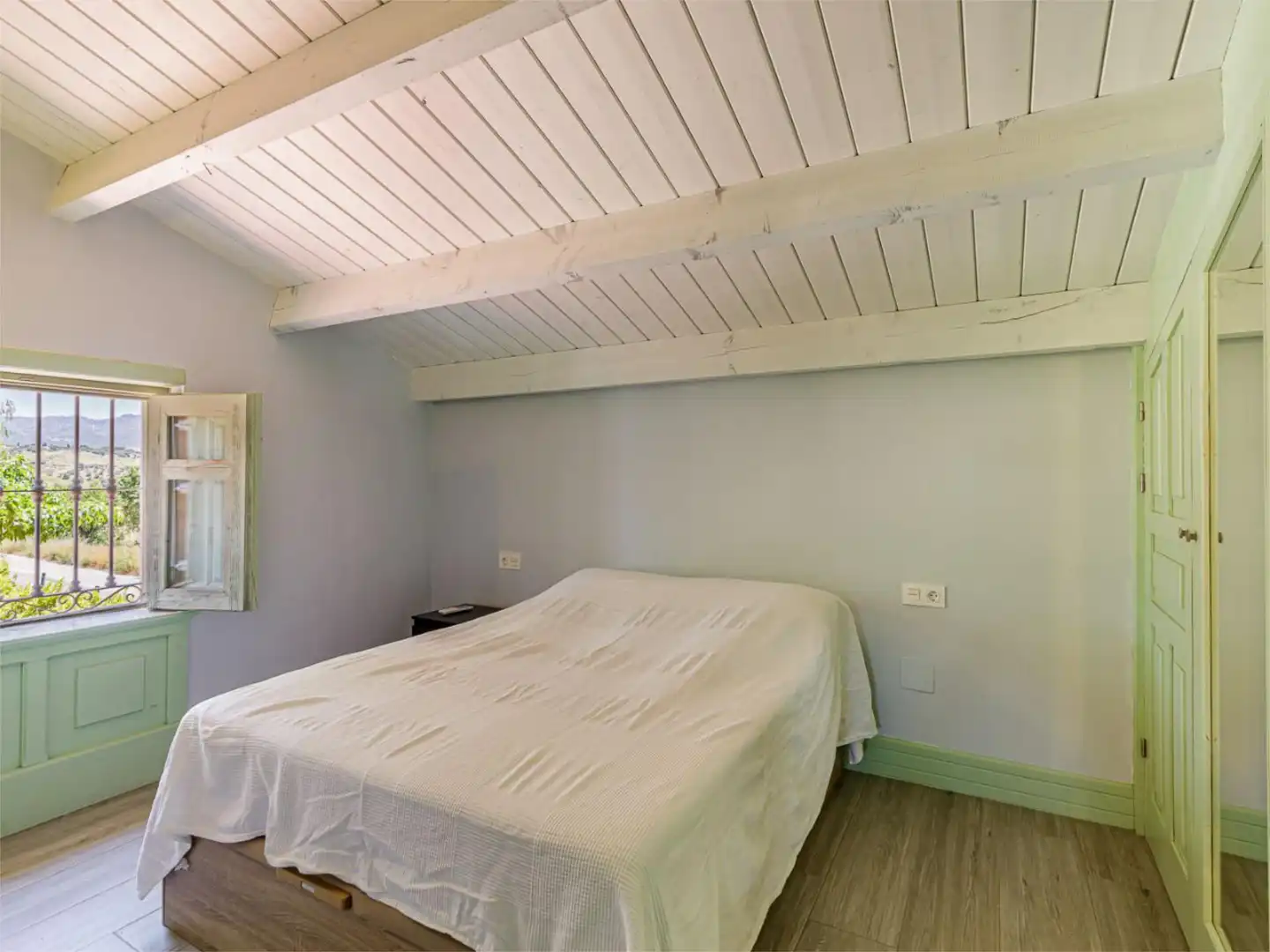 Houses for rent in Camino la Sierra, 42, Alquería - Torrealquería Bedroom of Houses for rent in Alhaurín de la Torre with Air Conditioner and Terrace