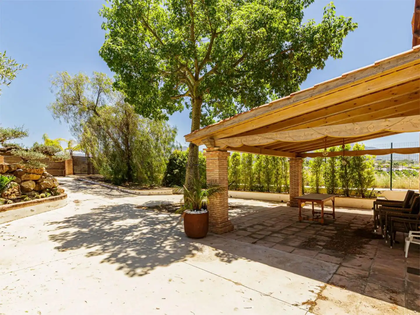 Houses for rent in Camino la Sierra, 42, Alquería - Torrealquería Garden of Houses for rent in Alhaurín de la Torre with Air Conditioner and Terrace