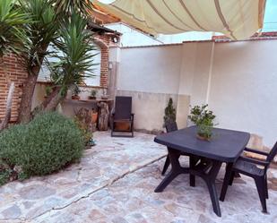 Terrace of Single-family semi-detached for sale in Alcoy / Alcoi  with Air Conditioner