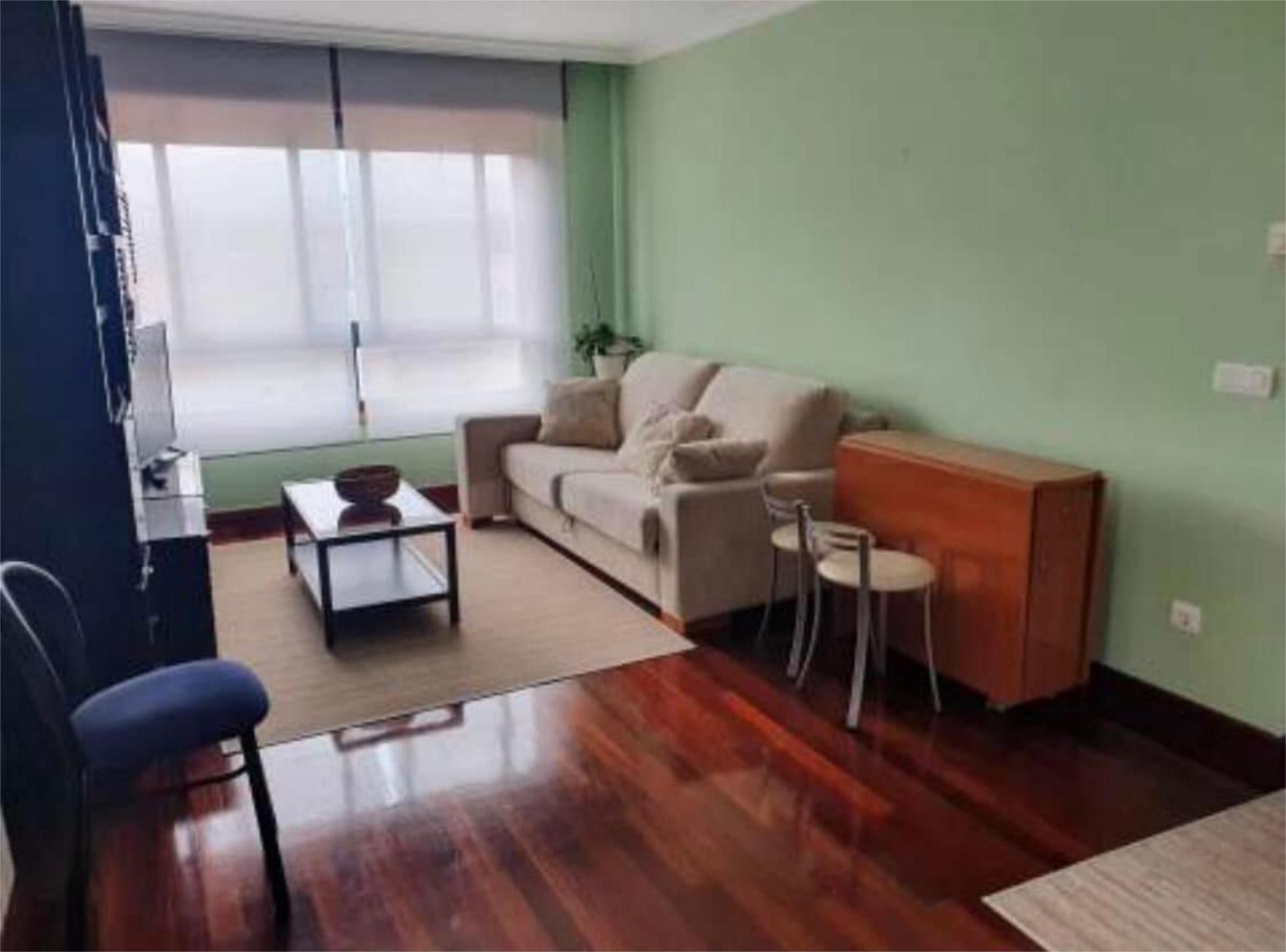 Living room of Flat to rent in Baiona  with Heating and Furnished