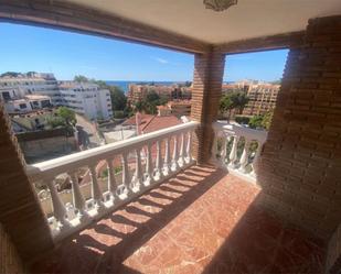 Exterior view of Flat for sale in Fuengirola  with Air Conditioner, Heating and Private garden