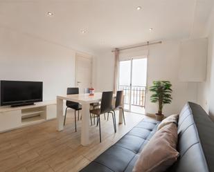 Living room of Flat to share in Castellón de la Plana / Castelló de la Plana  with Heating, Furnished and Balcony