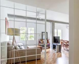 Living room of Flat to rent in  Zaragoza Capital  with Air Conditioner