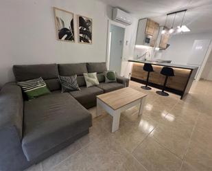 Living room of Flat for sale in  Tarragona Capital  with Air Conditioner, Terrace and Balcony