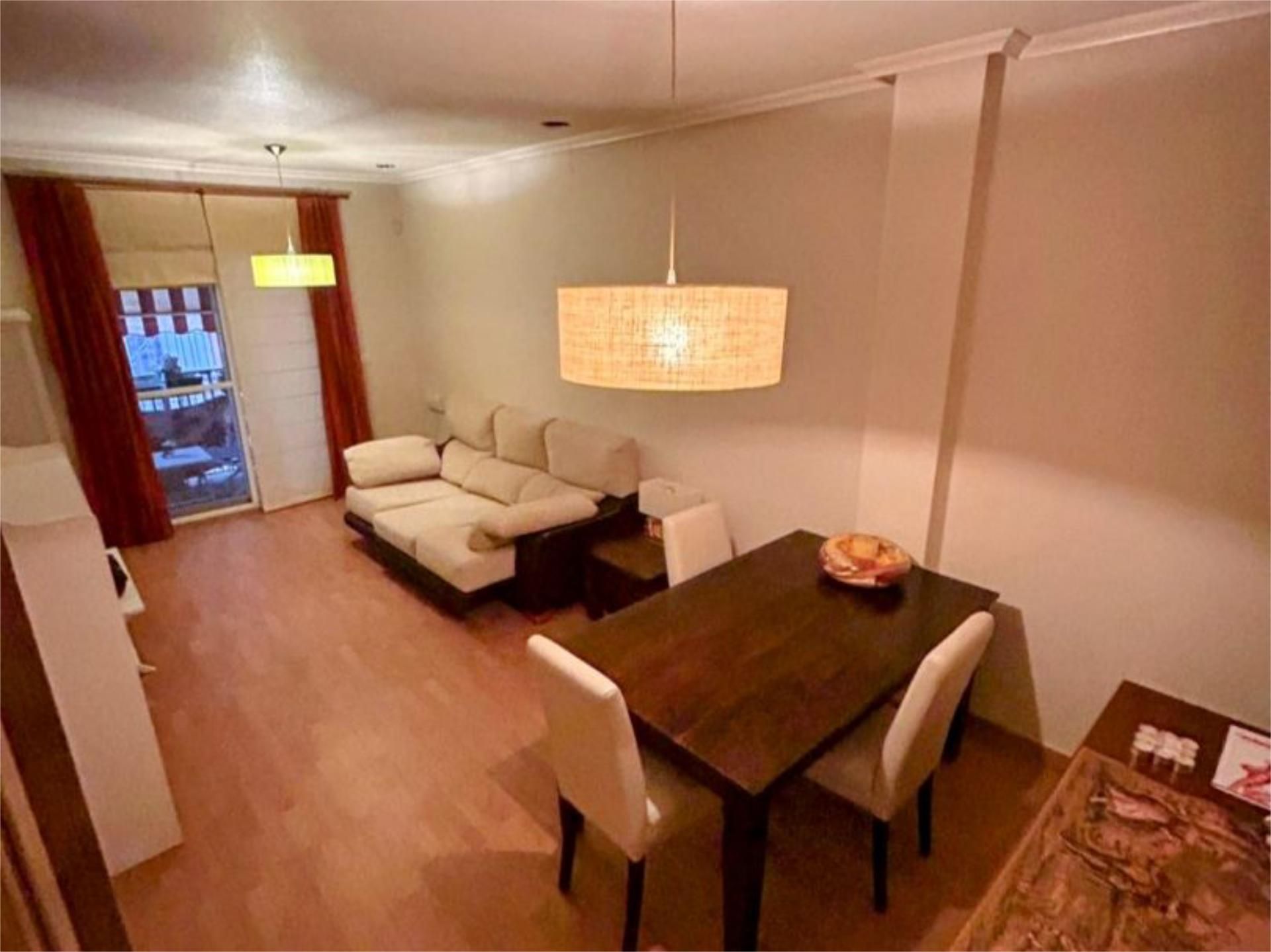 Dining room of Flat for sale in  Murcia Capital  with Air Conditioner, Terrace and Balcony