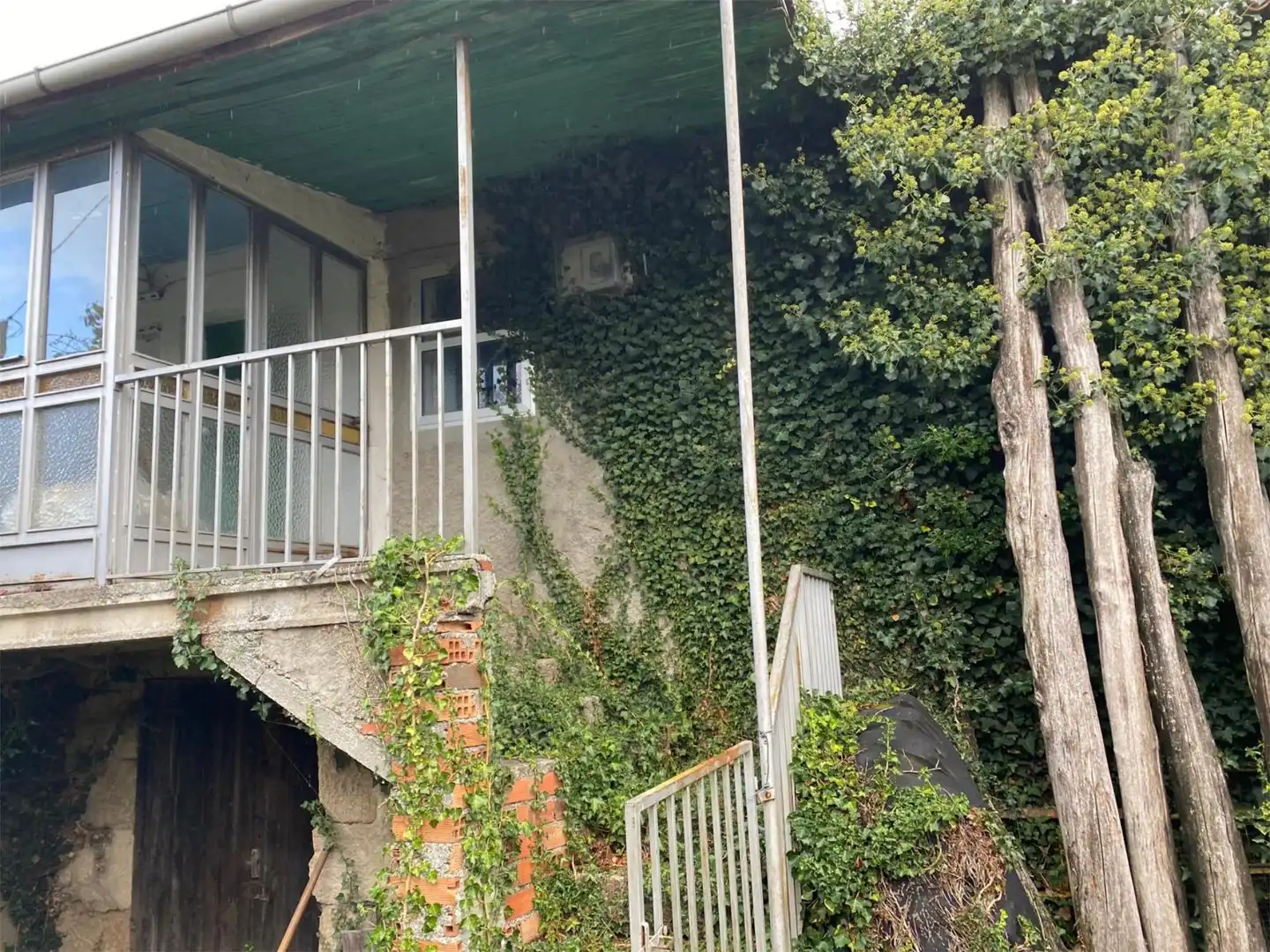 Vista exterior de Casa adosada en venta en Os Blancos 