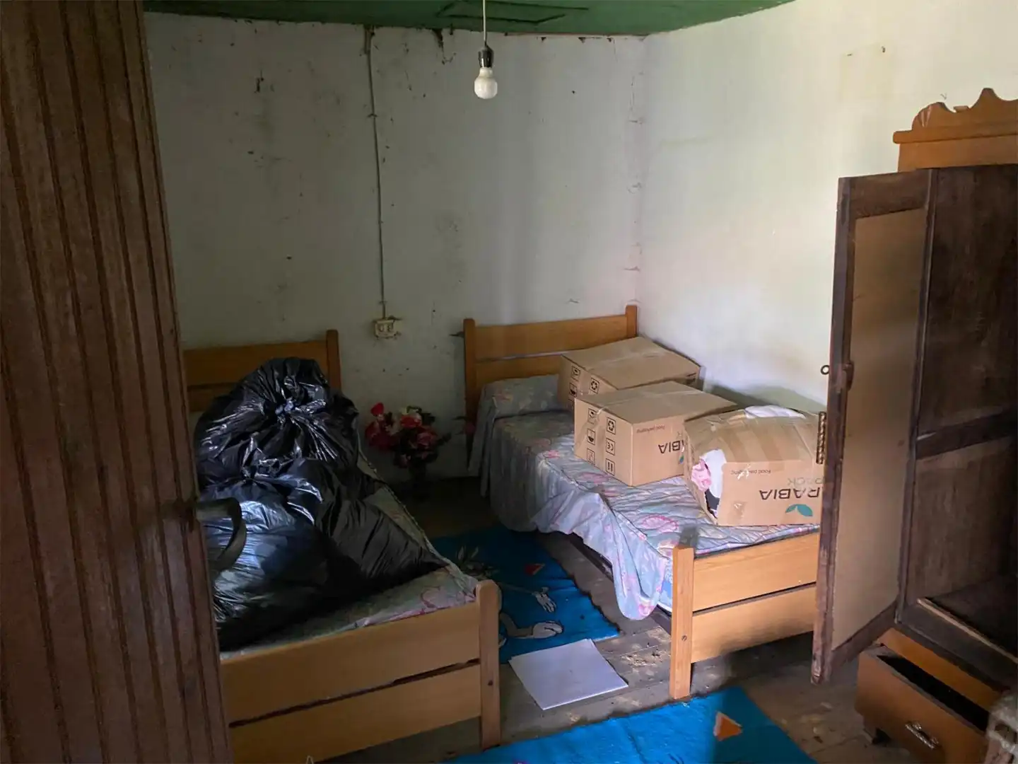 Habitación de Casa adosada en venta en Os Blancos 