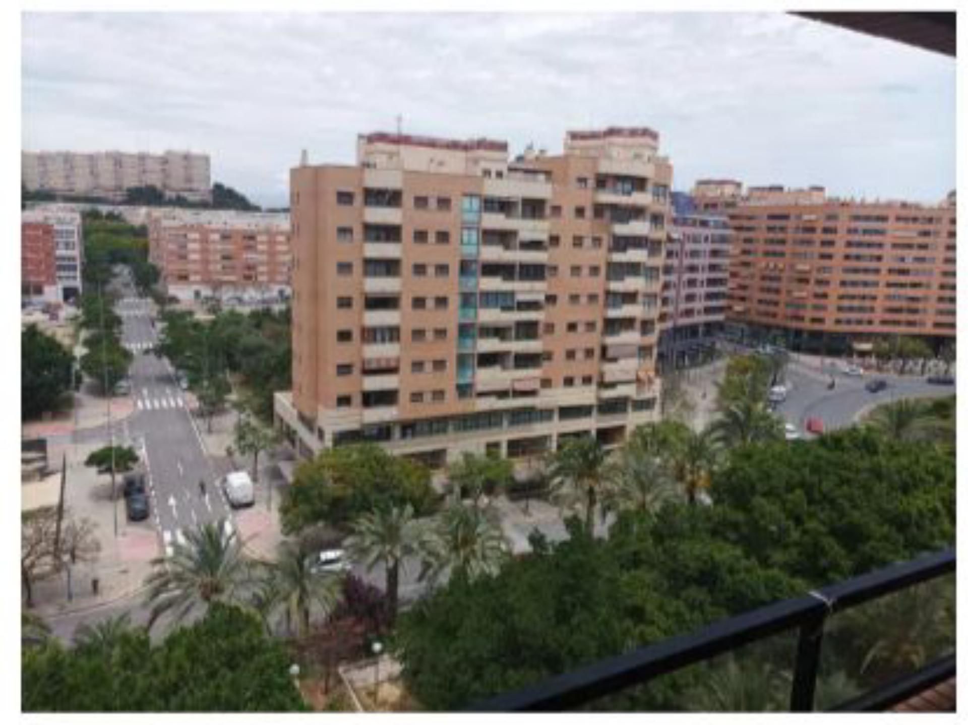 Exterior view of Flat to rent in Alicante / Alacant  with Air Conditioner, Heating and Swimming Pool