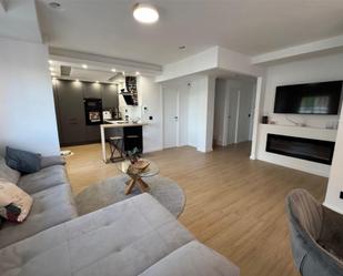 Living room of Flat for sale in Valdemoro  with Air Conditioner, Terrace and Balcony