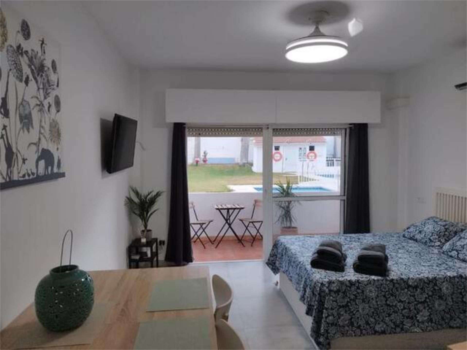 Bedroom of Study to rent in Torremolinos  with Heating, Private garden and Terrace