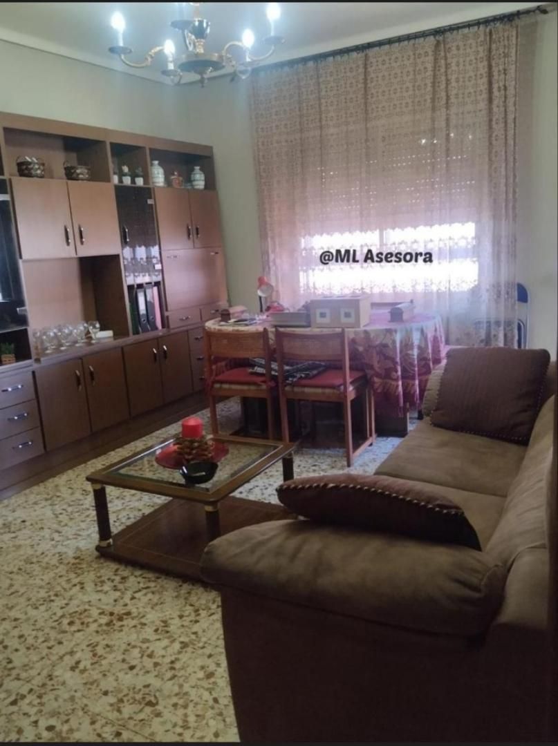 Living room of Flat for sale in  Albacete Capital  with Balcony