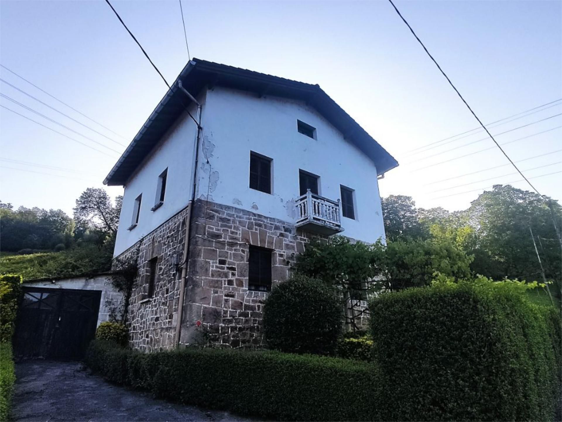 Exterior view of House or chalet for sale in Elorrio