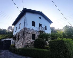 Vista exterior de Casa o xalet en venda en Elorrio