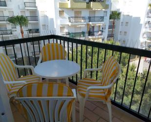Balcony of Flat for sale in La Antilla  with Private garden, Swimming Pool and Furnished