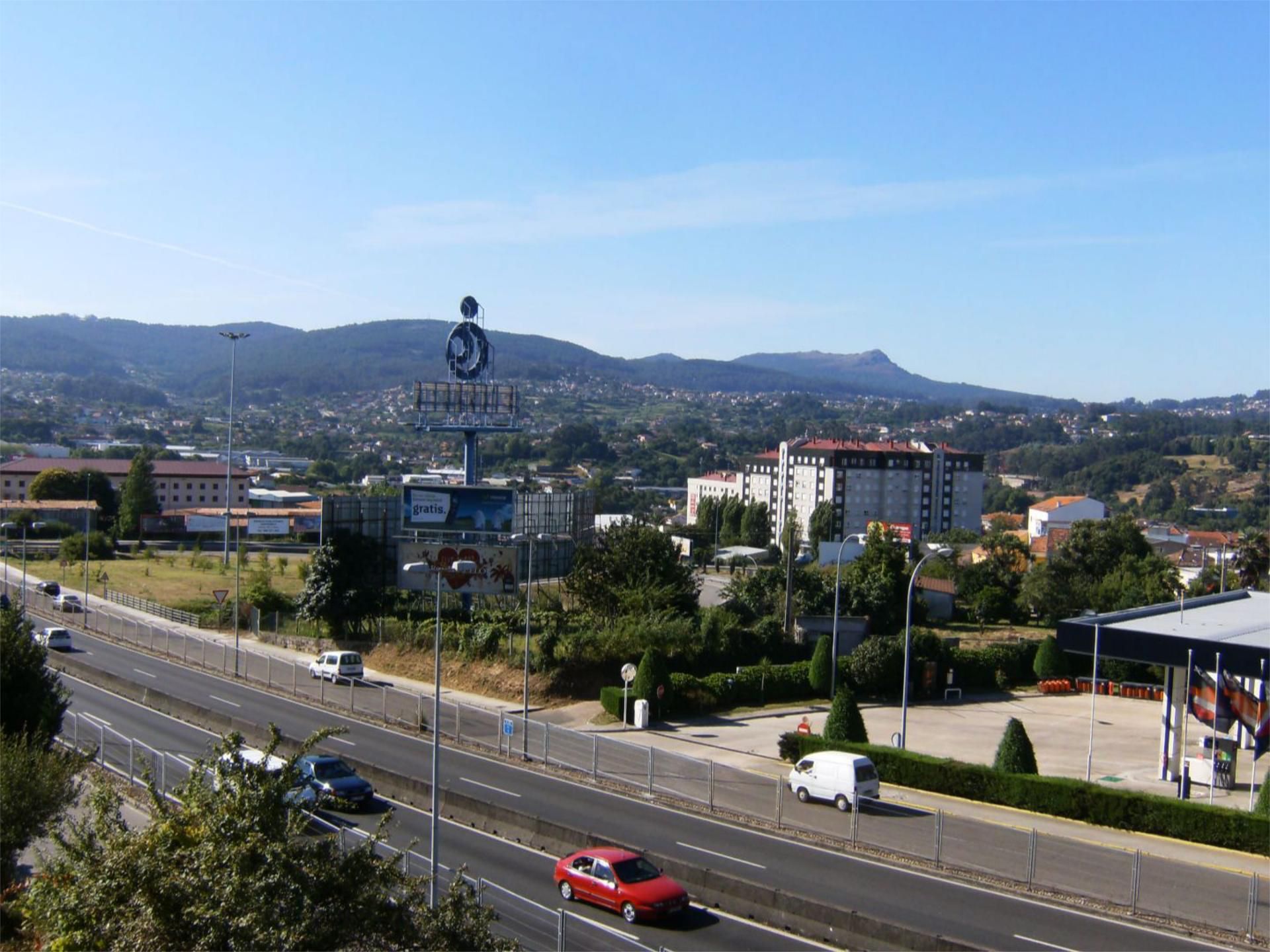 Exterior view of Flat to rent in Vigo 