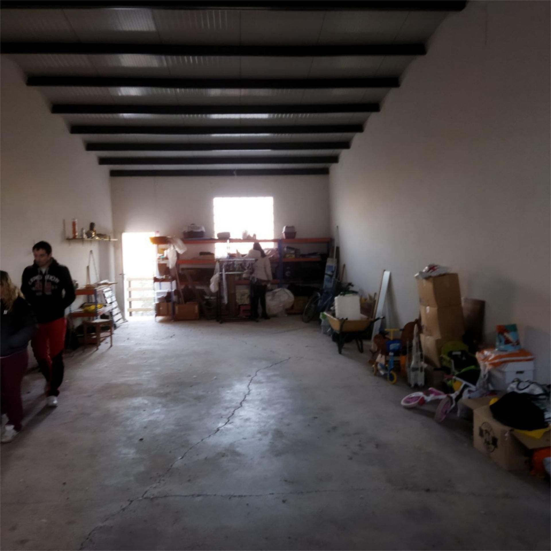 Garaje en venta en La Parra de las Vegas  con Trastero