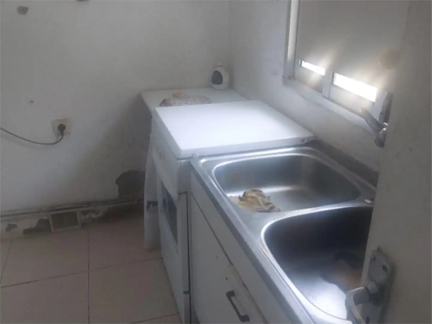 Cocina de Finca rústica en venta en Matapozuelos con Calefacción y Amueblado