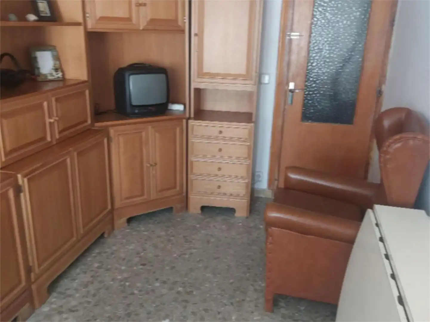 Sala de estar de Finca rústica en venta en Matapozuelos con Calefacción y Amueblado