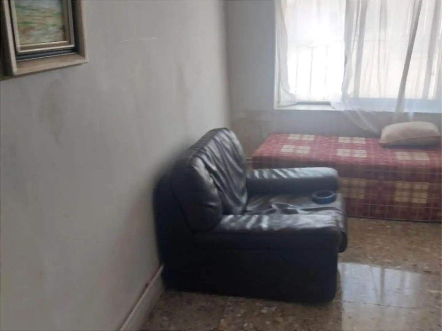 Sala de estar de Finca rústica en venta en Matapozuelos con Calefacción y Amueblado