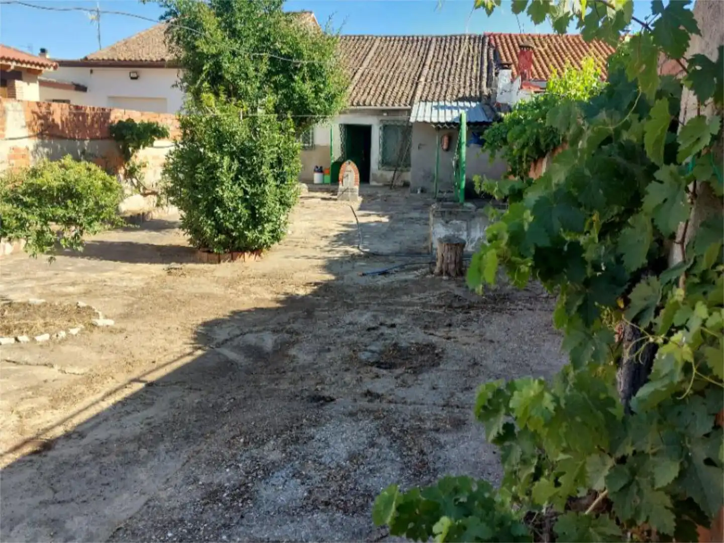 Finca rústica en venta en Matapozuelos con Calefacción y Amueblado