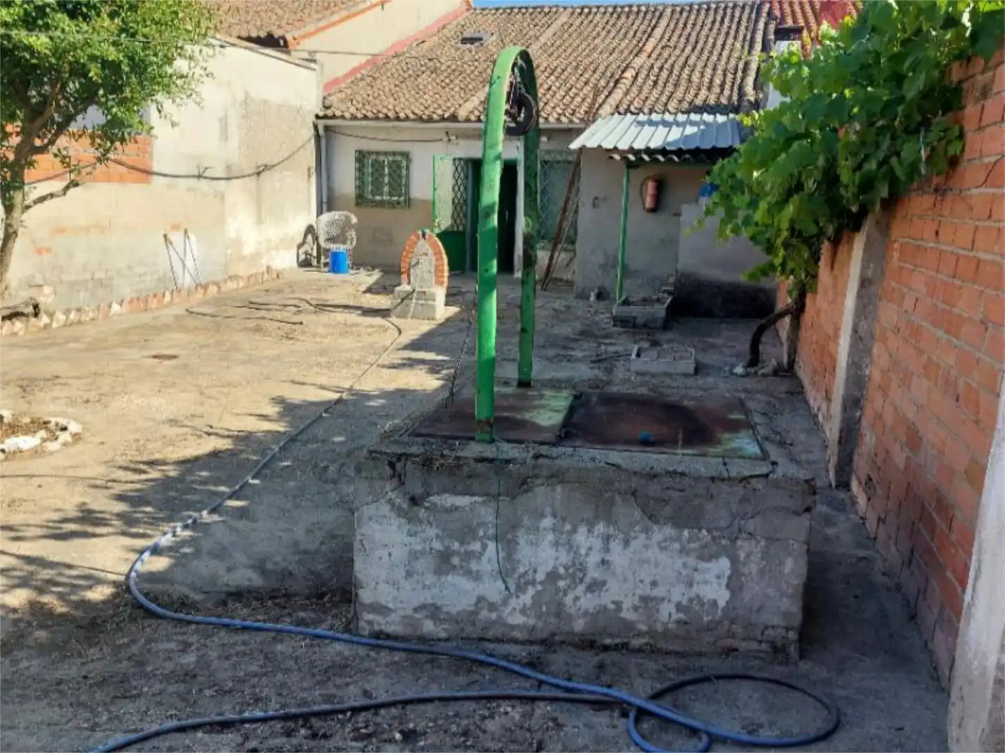 Finca rústica en venta en Matapozuelos con Calefacción y Amueblado