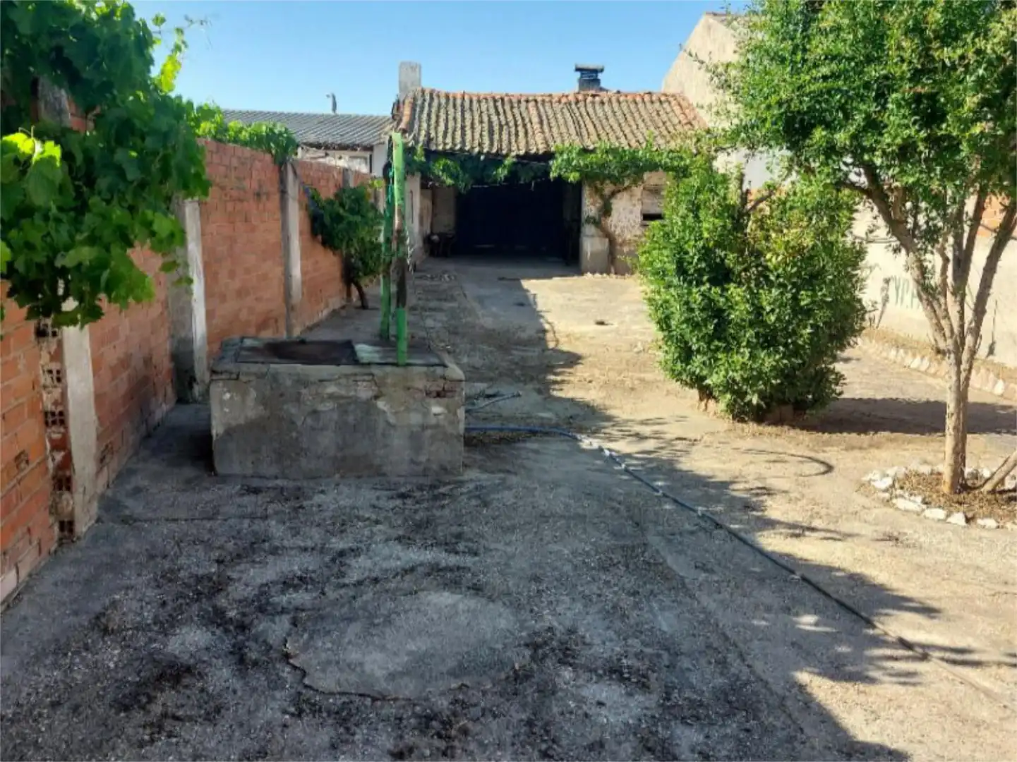 Finca rústica en venta en Matapozuelos con Calefacción y Amueblado