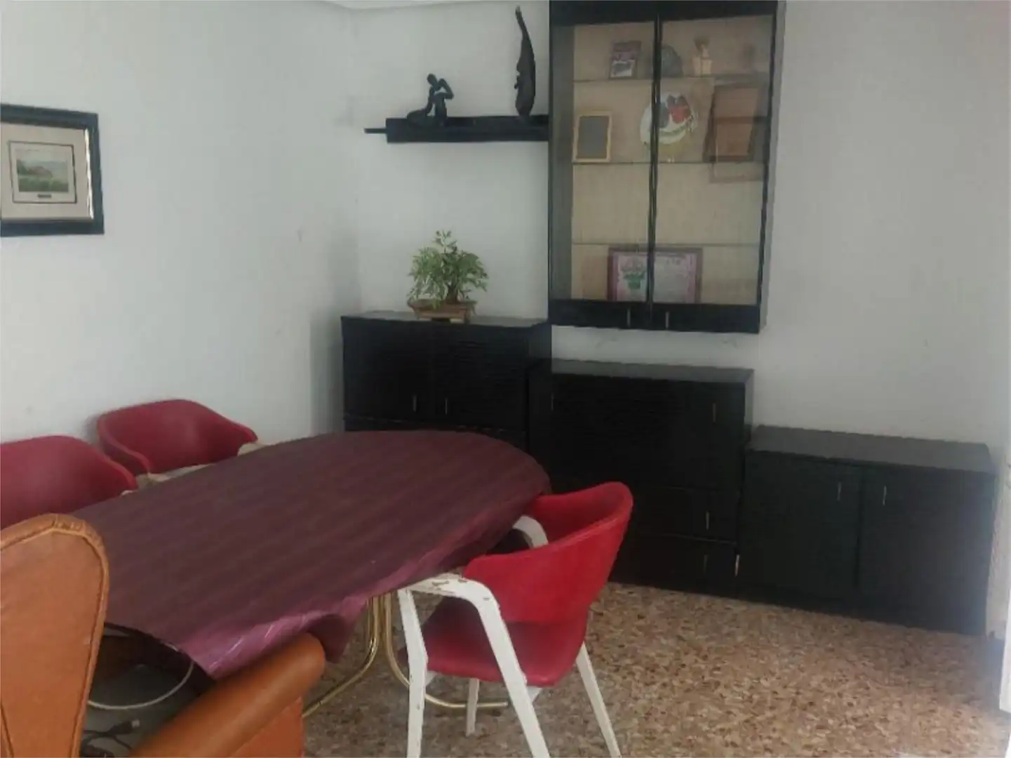 Comedor de Finca rústica en venta en Matapozuelos con Calefacción y Amueblado