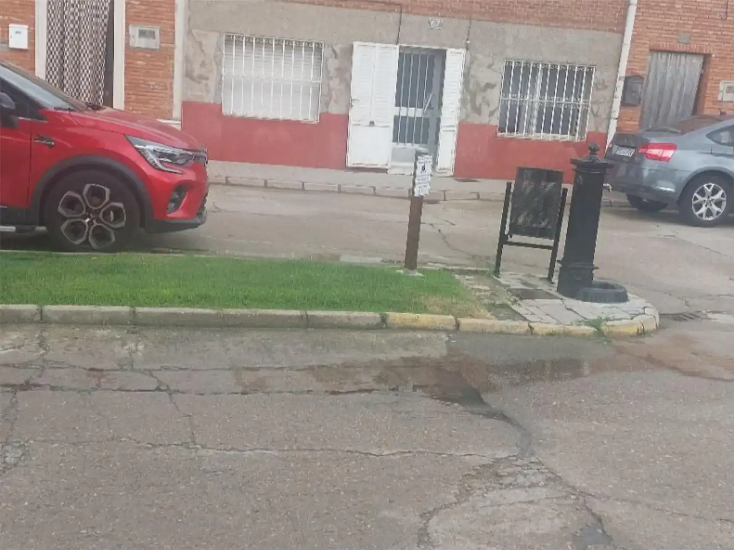Parking de Finca rústica en venta en Matapozuelos con Calefacción y Amueblado