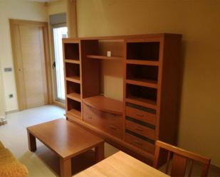 Living room of Apartment to rent in Ciudad Real Capital  with Heating, Furnished and Community parking