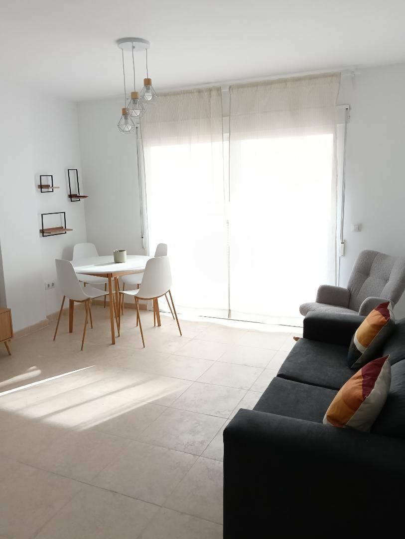 Living room of Flat to rent in Albox  with Air Conditioner, Heating and Terrace