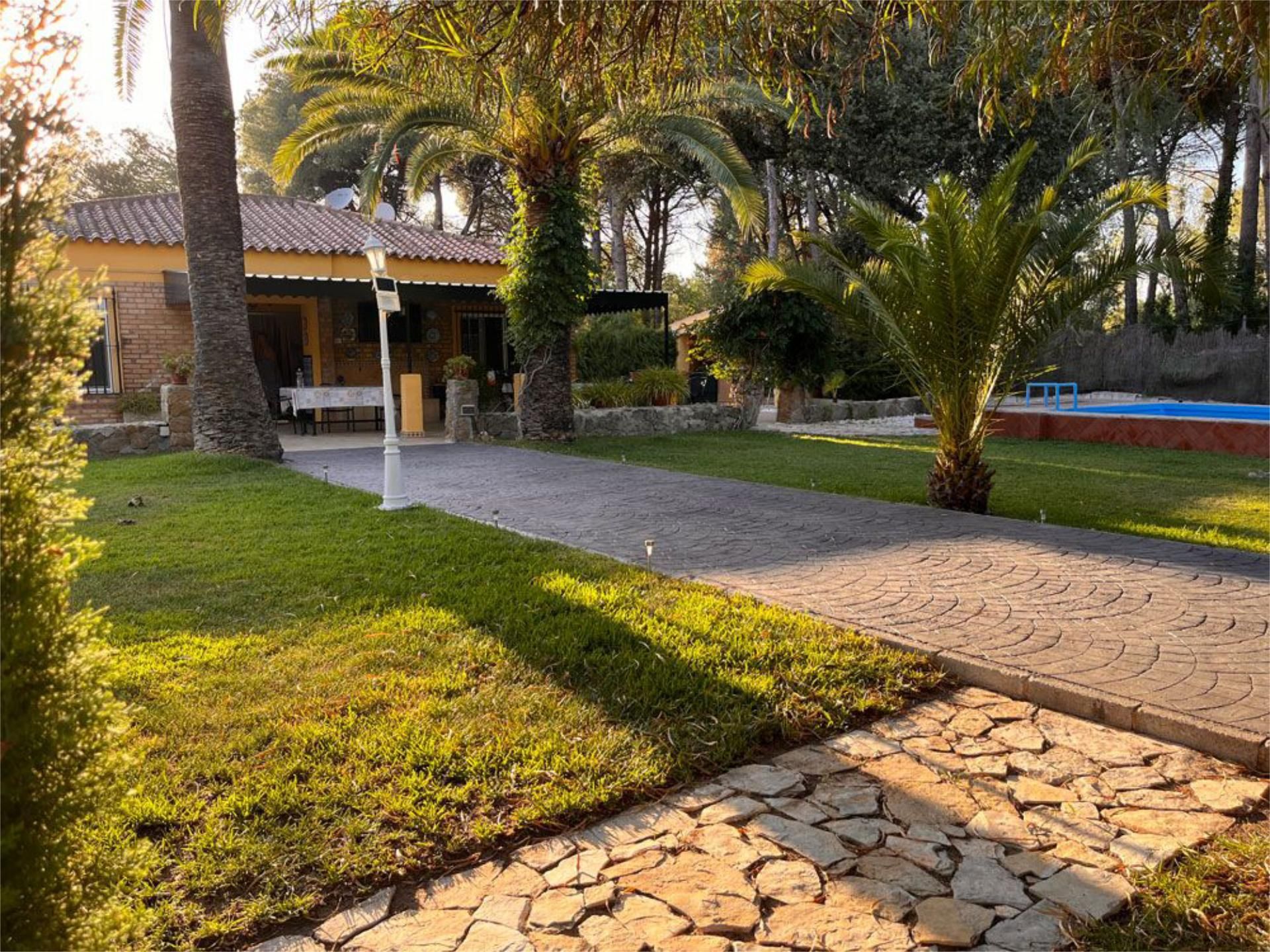 Garden of House or chalet for sale in Jerez de la Frontera  with Air Conditioner, Terrace and Swimming Pool
