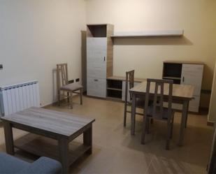 Sala d'estar de Estudi de lloguer en Ciudad Real Capital amb Calefacció, Moblat i Aparcament comunitari