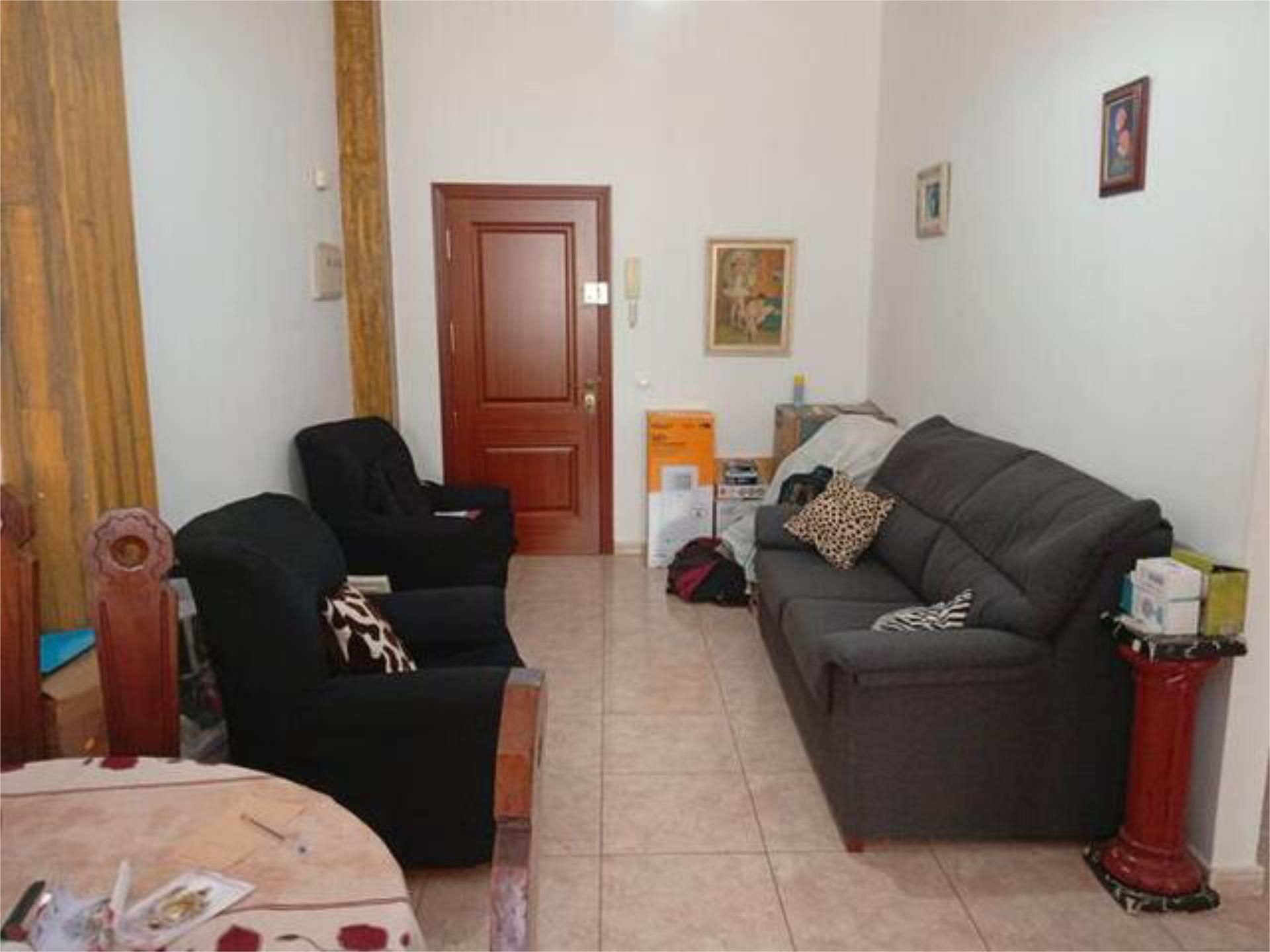 Sala d'estar de Pis en venda en Breña Baja amb Terrassa i Moblat