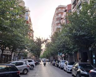 Exterior view of Flat for sale in  Murcia Capital  with Air Conditioner, Heating and Storage room