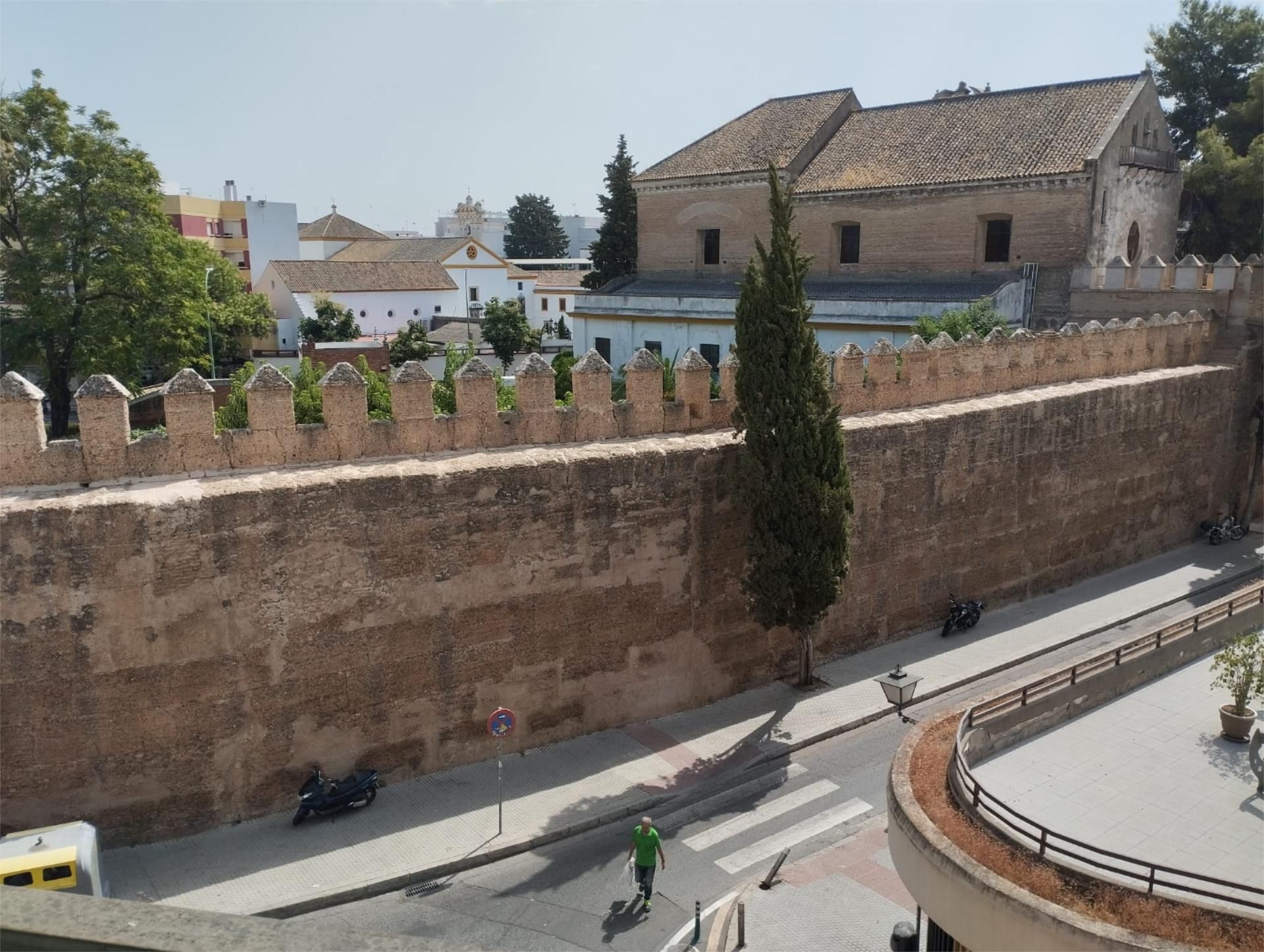 Vista exterior de Pis en venda en  Sevilla Capital