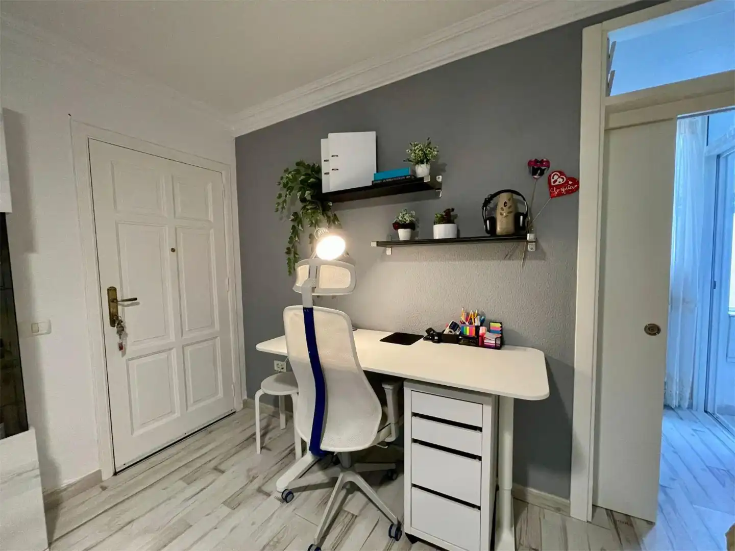 Wohnung zur Miete in Calle de Cólogan, 6, Zona Martiánez Schlafzimmer von Wohnung zur Miete in Puerto de la Cruz mit Parkett, Terrasse und Möbliert