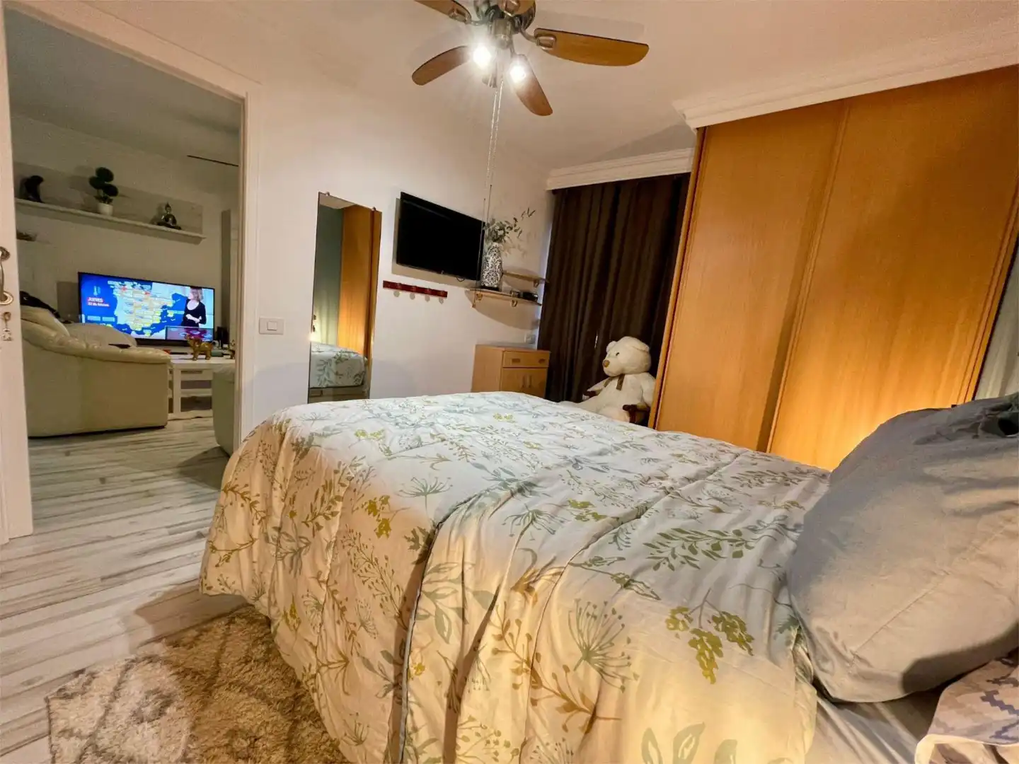 Wohnung zur Miete in Calle de Cólogan, 6, Zona Martiánez Schlafzimmer von Wohnung zur Miete in Puerto de la Cruz mit Parkett, Terrasse und Möbliert