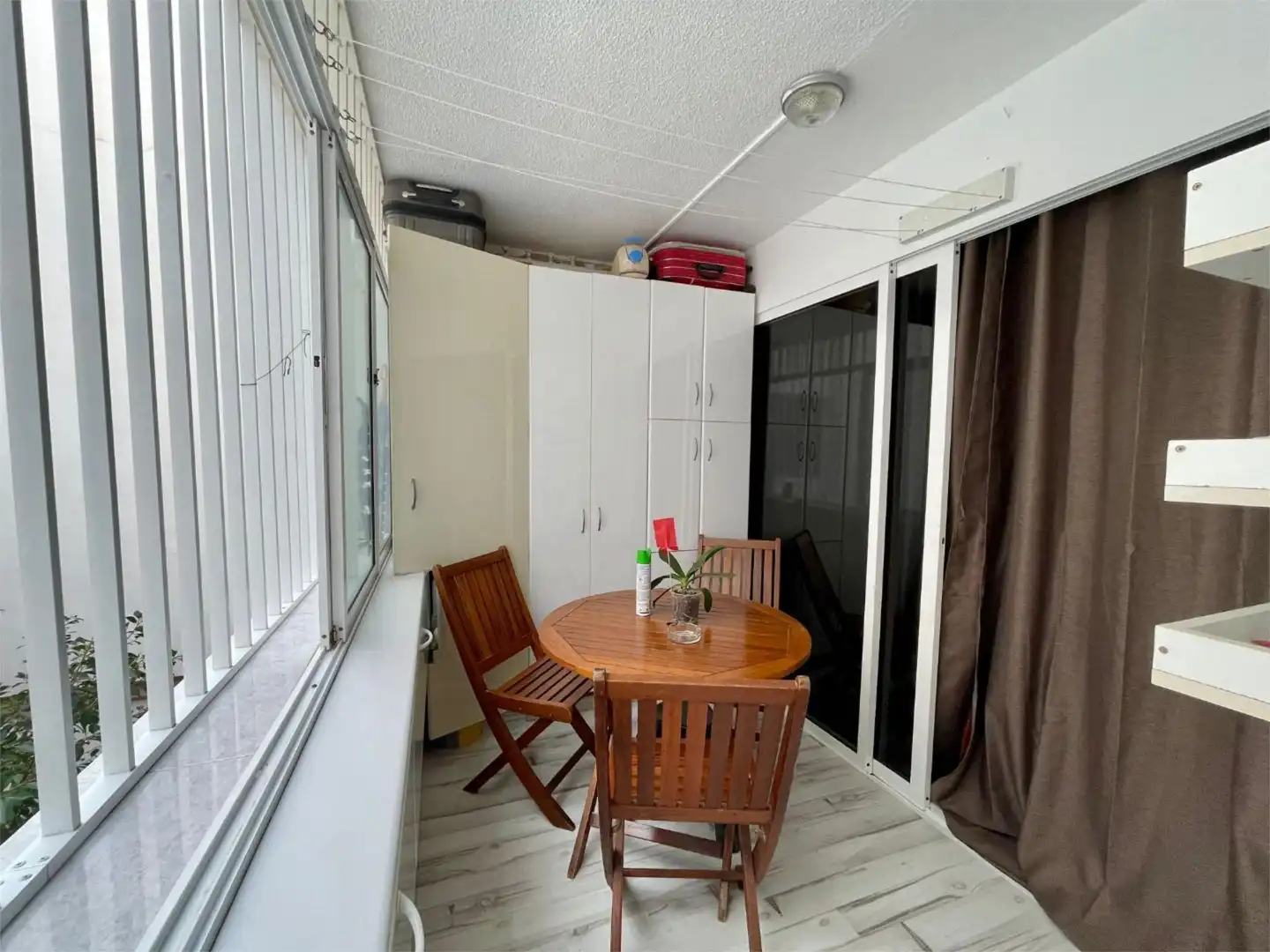 Wohnung zur Miete in Calle de Cólogan, 6, Zona Martiánez Terrasse von Wohnung zur Miete in Puerto de la Cruz mit Parkett, Terrasse und Möbliert