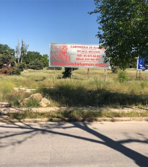 Foto 2 de Terreny industrial en venda a Avenida Jerez, 131, Eurovillas, Madrid