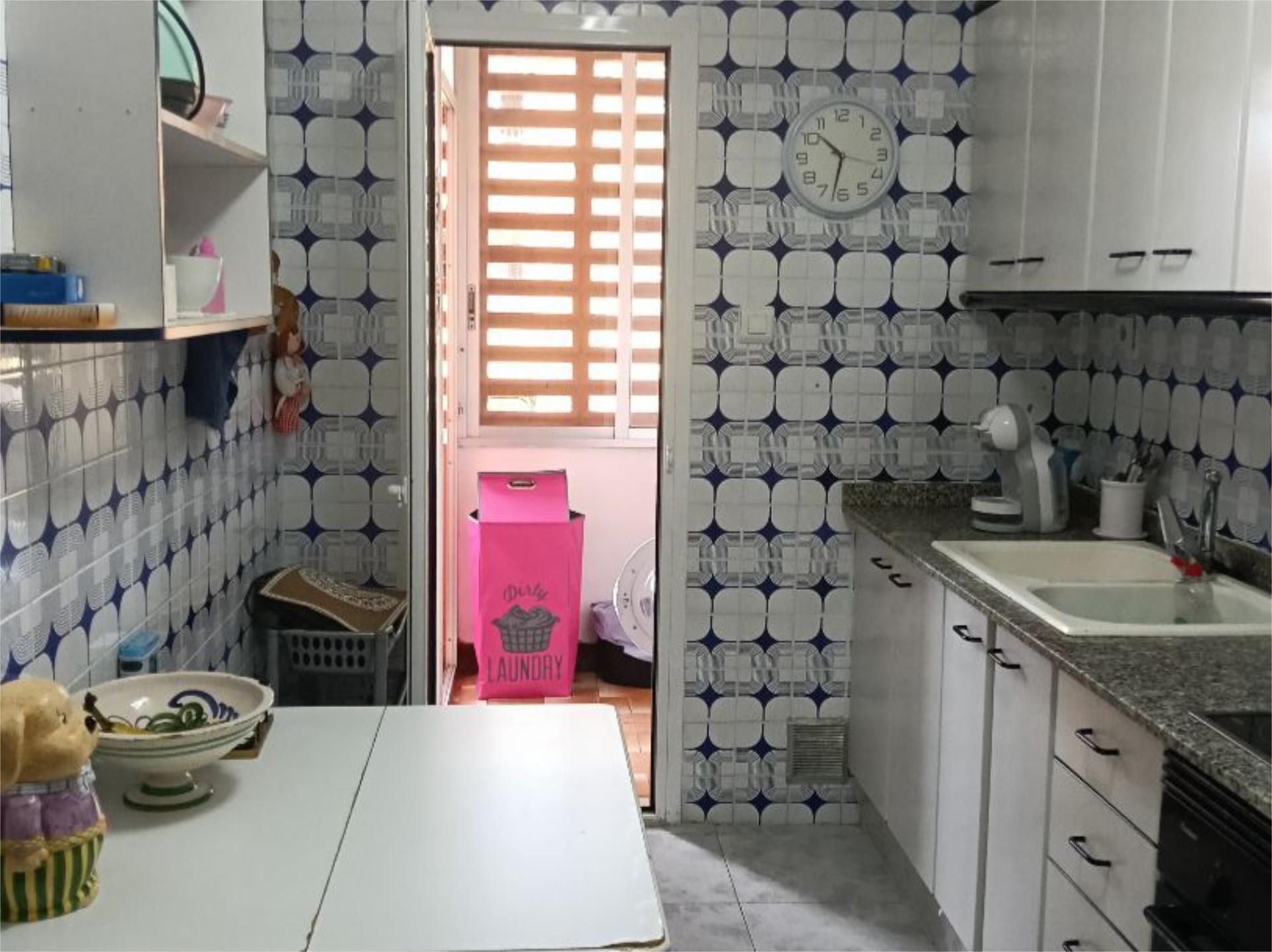 Cuina de Pis en venda en  Valencia Capital amb Aire condicionat i Balcó
