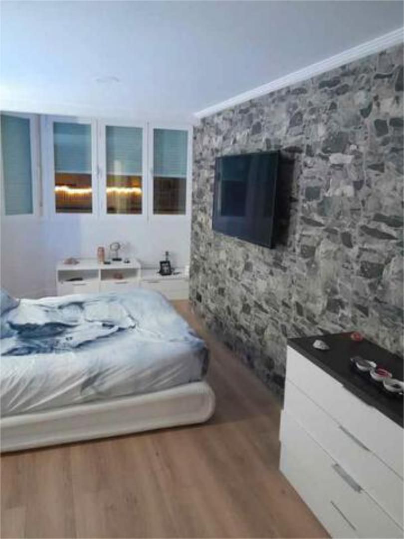 Bedroom of Flat to rent in  Madrid Capital
